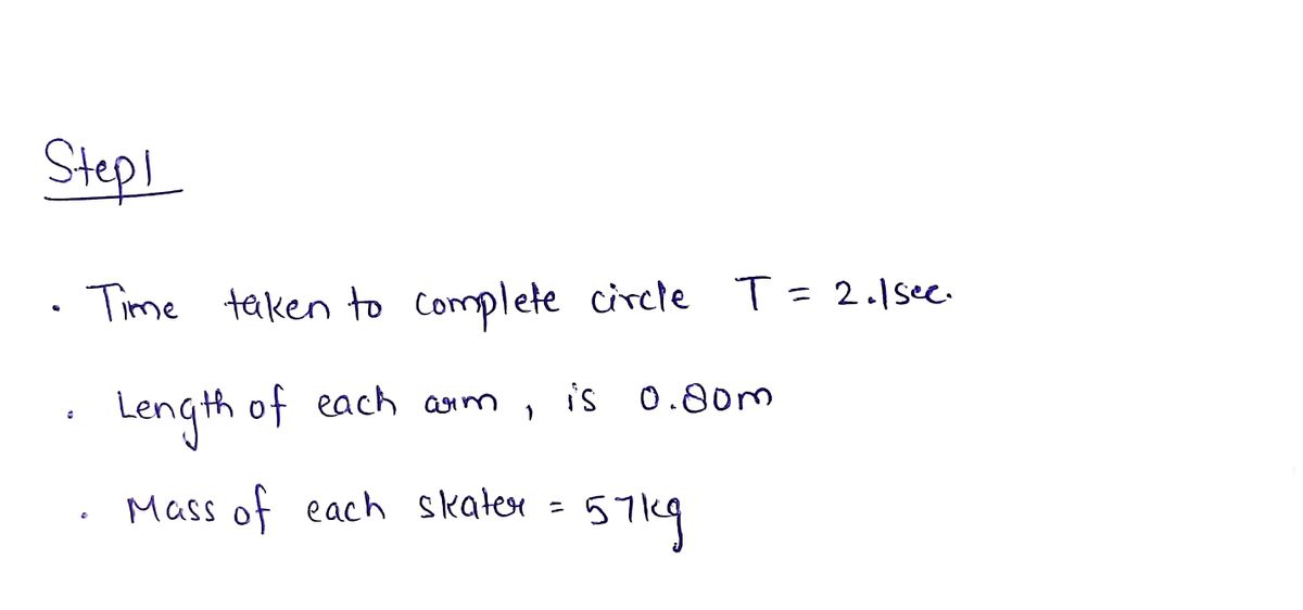 Physics homework question answer, step 1, image 1